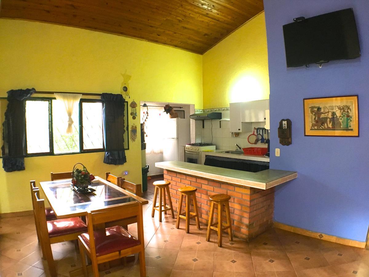 Cabanas La Carolina - Mesa De Los Santos Ngoại thất bức ảnh