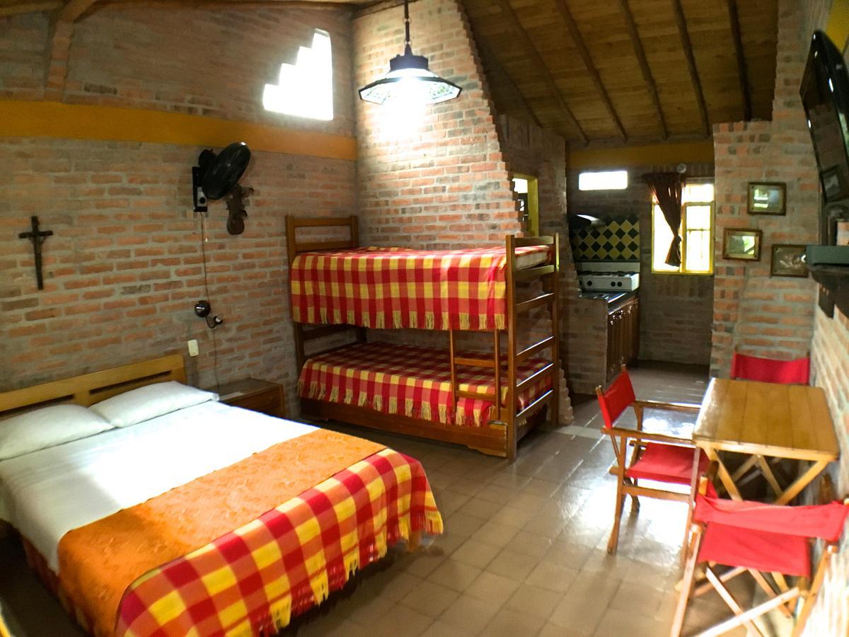 Cabanas La Carolina - Mesa De Los Santos Ngoại thất bức ảnh
