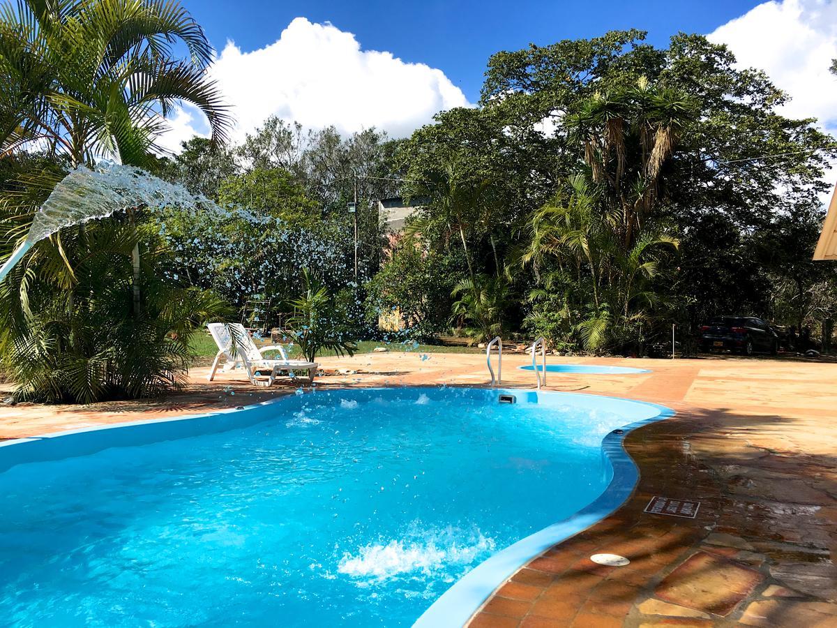 Cabanas La Carolina - Mesa De Los Santos Ngoại thất bức ảnh