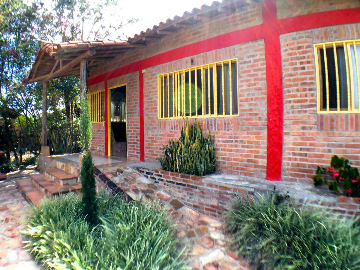 Cabanas La Carolina - Mesa De Los Santos Ngoại thất bức ảnh