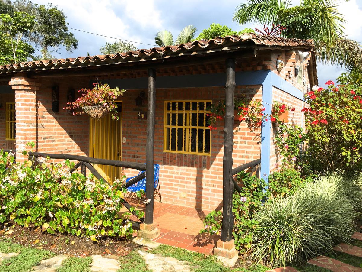 Cabanas La Carolina - Mesa De Los Santos Ngoại thất bức ảnh