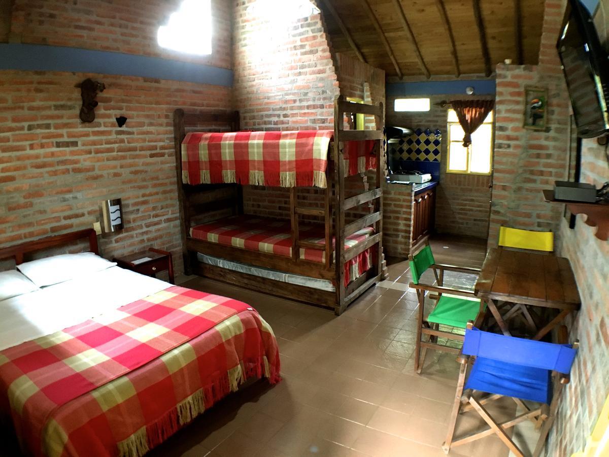 Cabanas La Carolina - Mesa De Los Santos Ngoại thất bức ảnh