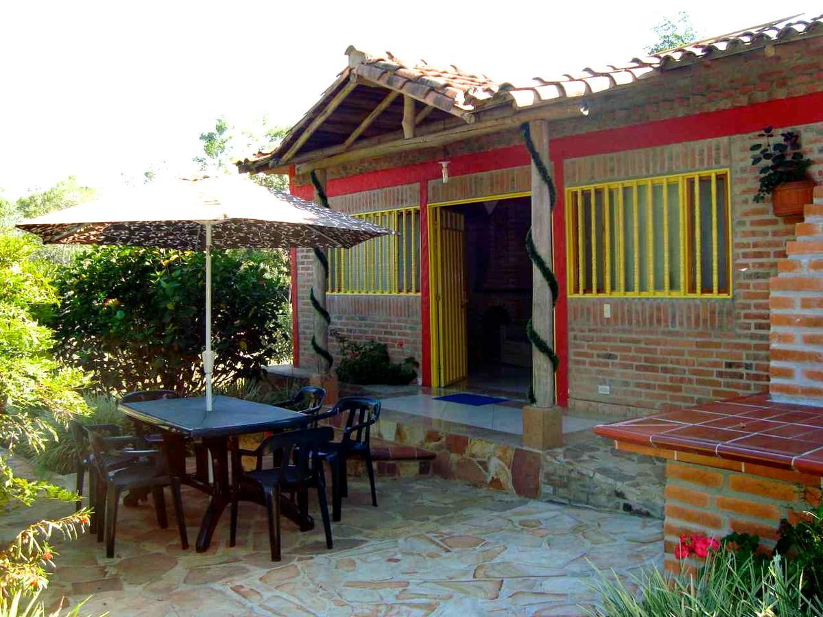 Cabanas La Carolina - Mesa De Los Santos Ngoại thất bức ảnh
