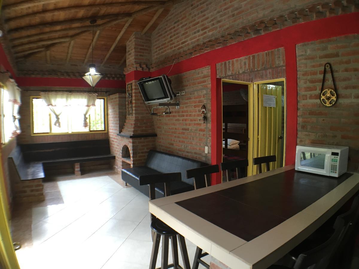 Cabanas La Carolina - Mesa De Los Santos Ngoại thất bức ảnh