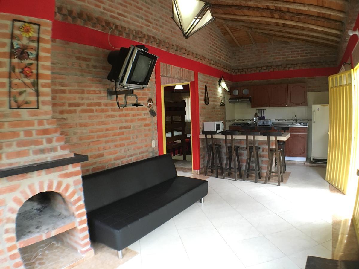 Cabanas La Carolina - Mesa De Los Santos Ngoại thất bức ảnh