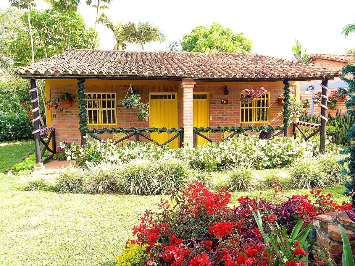 Cabanas La Carolina - Mesa De Los Santos Ngoại thất bức ảnh