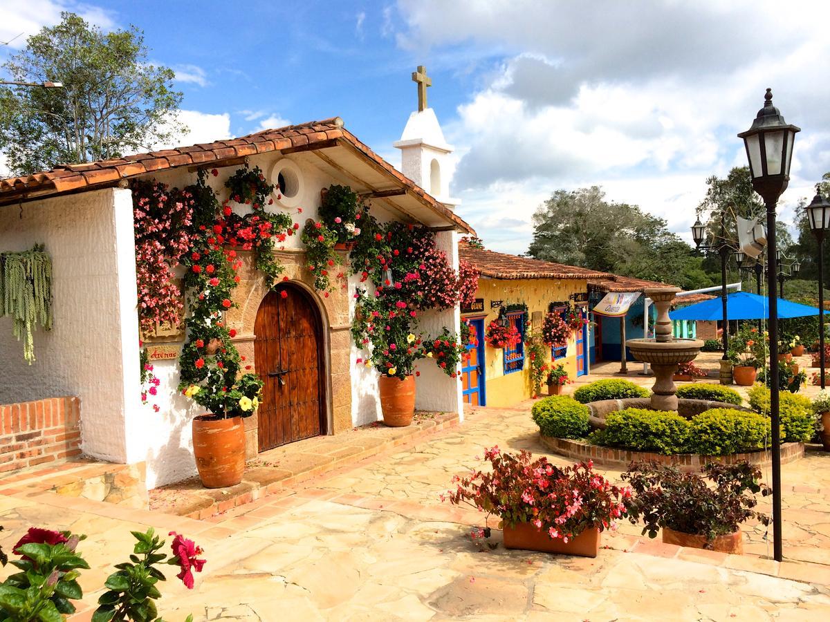 Cabanas La Carolina - Mesa De Los Santos Ngoại thất bức ảnh