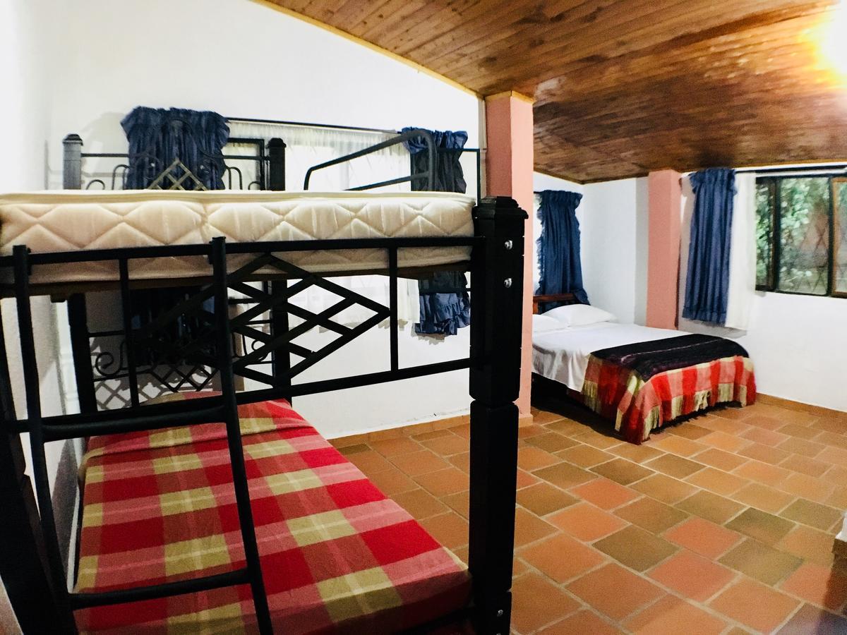 Cabanas La Carolina - Mesa De Los Santos Ngoại thất bức ảnh