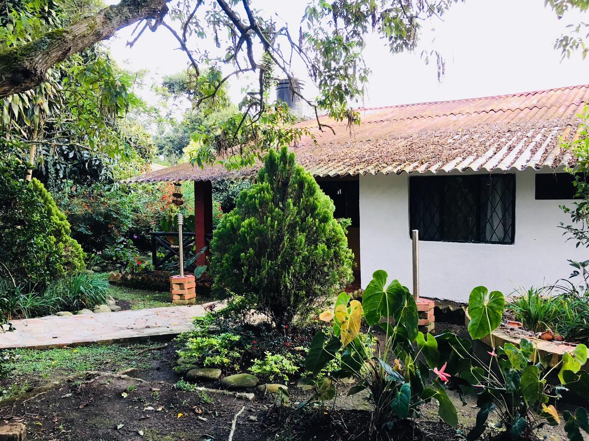 Cabanas La Carolina - Mesa De Los Santos Ngoại thất bức ảnh
